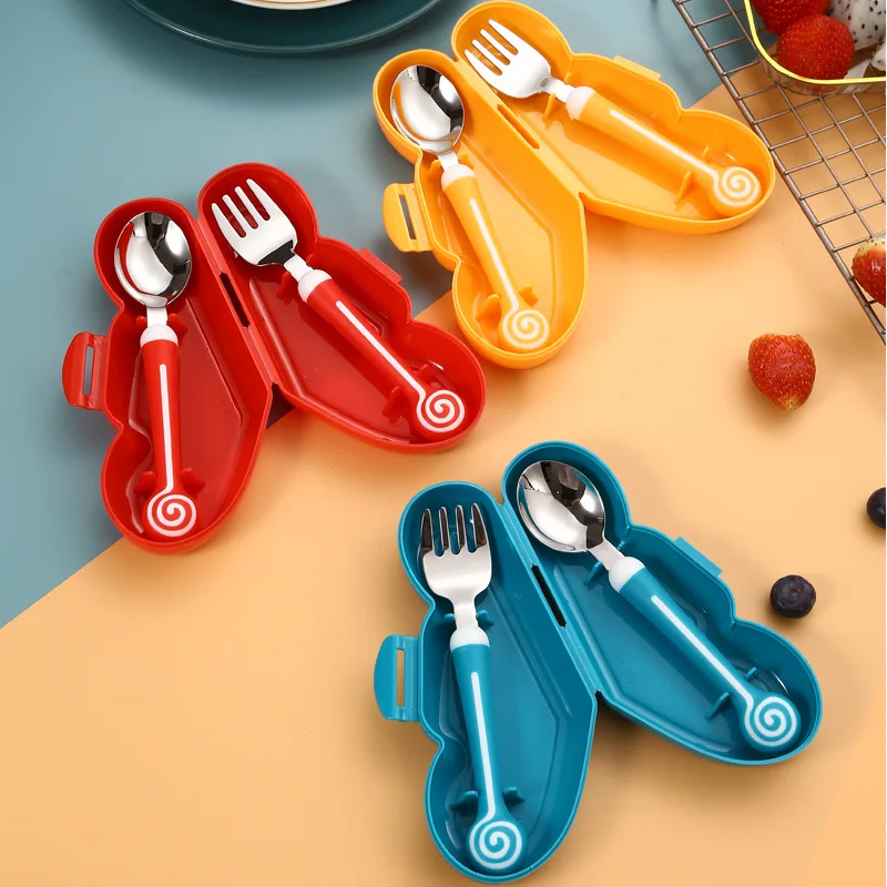 Children Utensil Cute Circle C - Baby Food Utensils recensione e prezzo