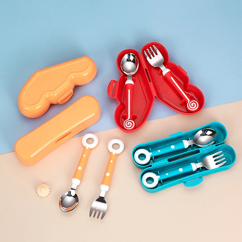 Children Utensil Cute Circle C - Baby Food Utensils recensione e prezzo