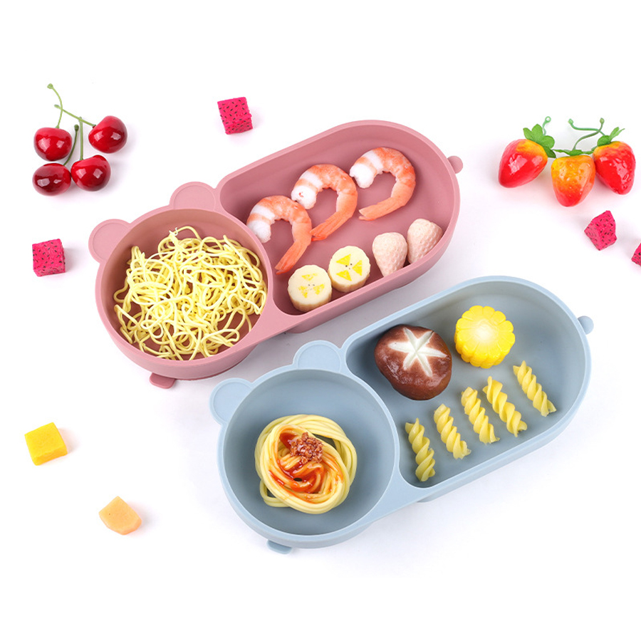 Baby Silicone Suction Cup Bowl - Baby Food Universe recensione e prezzo
