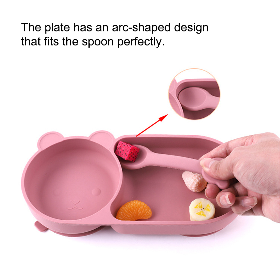 Baby Silicone Suction Cup Bowl - Baby Food Universe recensione e prezzo