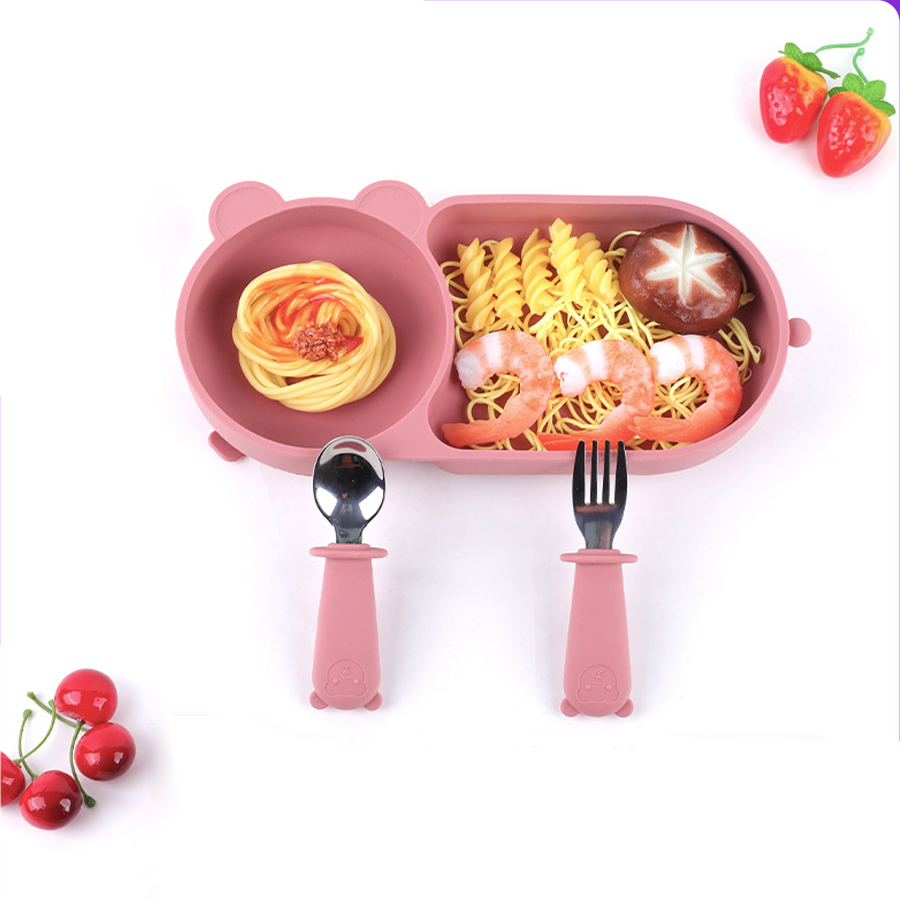 Baby Silicone Suction Cup Bowl - Baby Food Universe recensione e prezzo