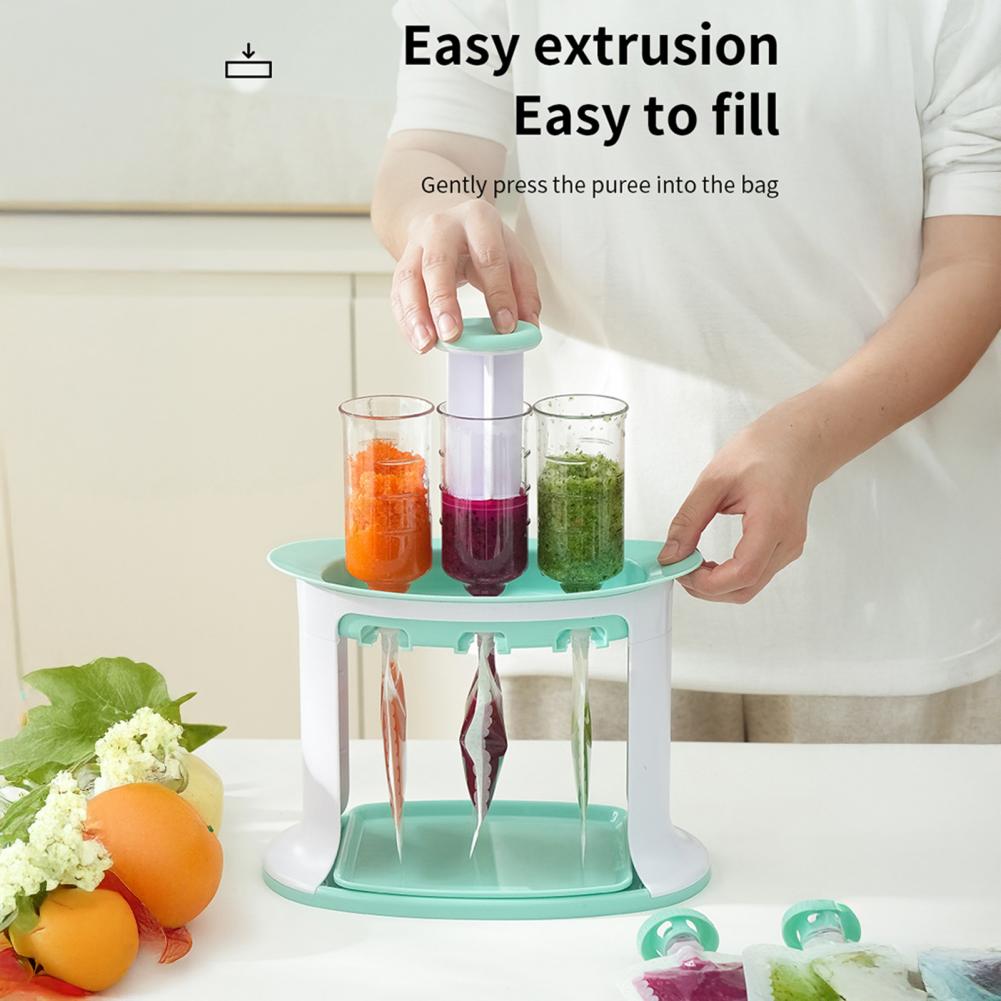 Plastic Food Squeeze Station F - Baby Food Homemade recensione e prezzo