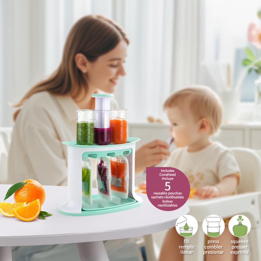 Plastic Food Squeeze Station F - Baby Food Homemade recensione e prezzo