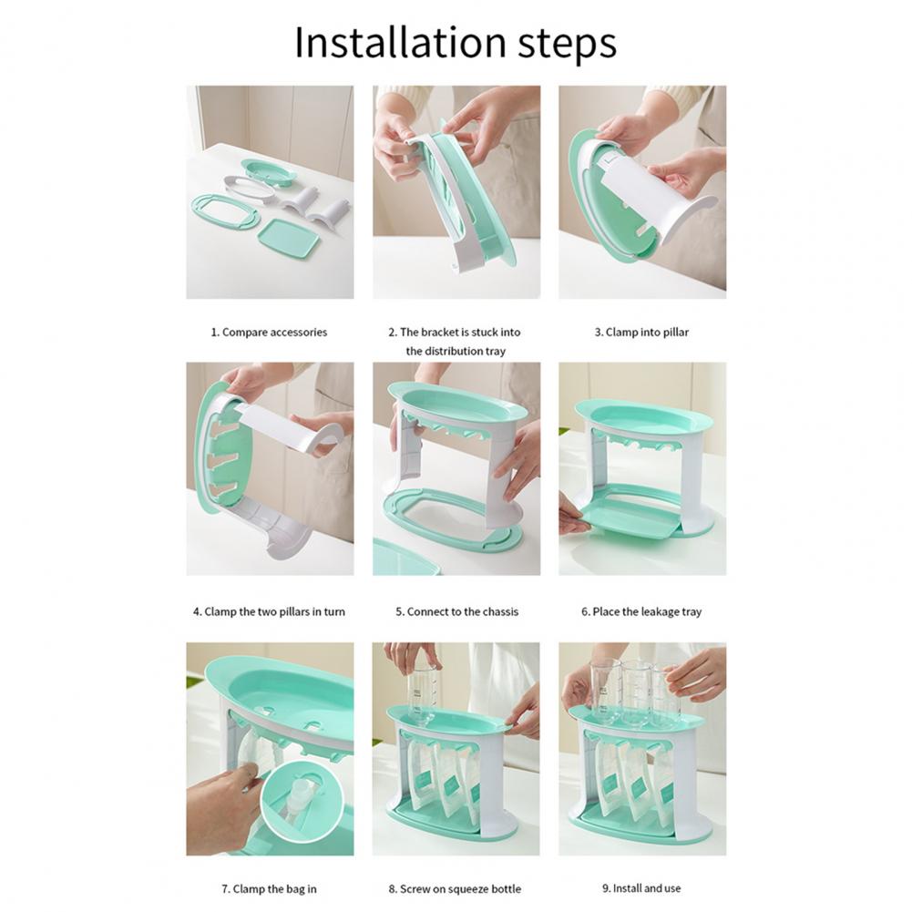 Plastic Food Squeeze Station F - Baby Food Homemade recensione e prezzo