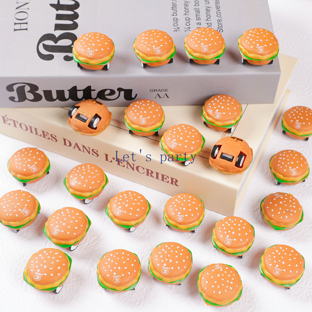 15Pcs Mini Cute 3D Burger Pull - Baby Food Grinder recensione e prezzo