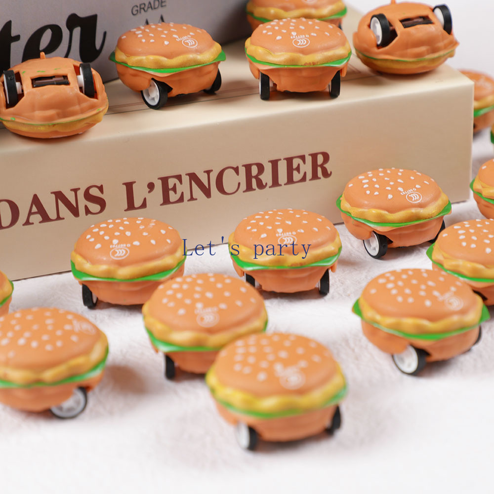 15Pcs Mini Cute 3D Burger Pull - Baby Food Grinder recensione e prezzo