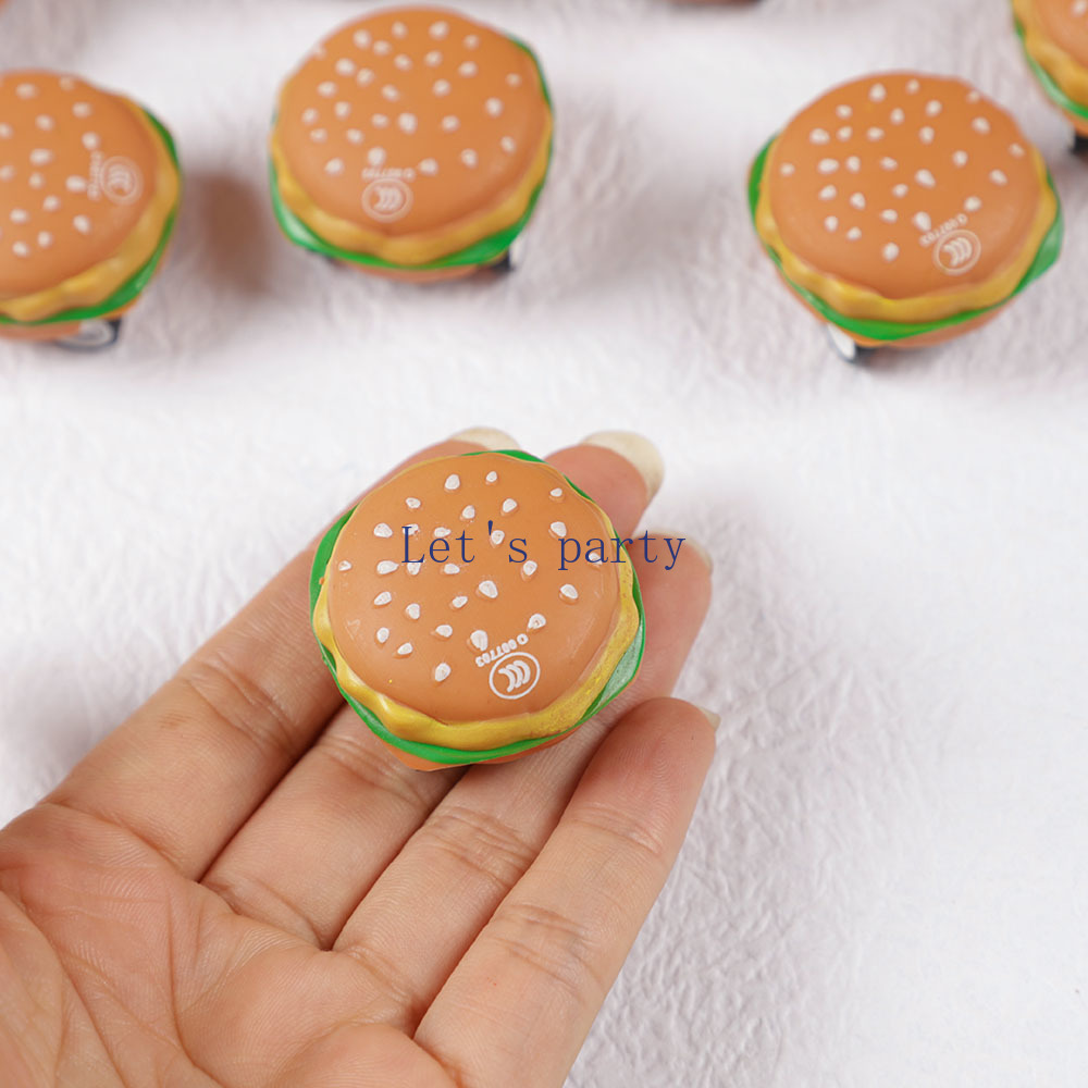 15Pcs Mini Cute 3D Burger Pull - Baby Food Grinder recensione e prezzo