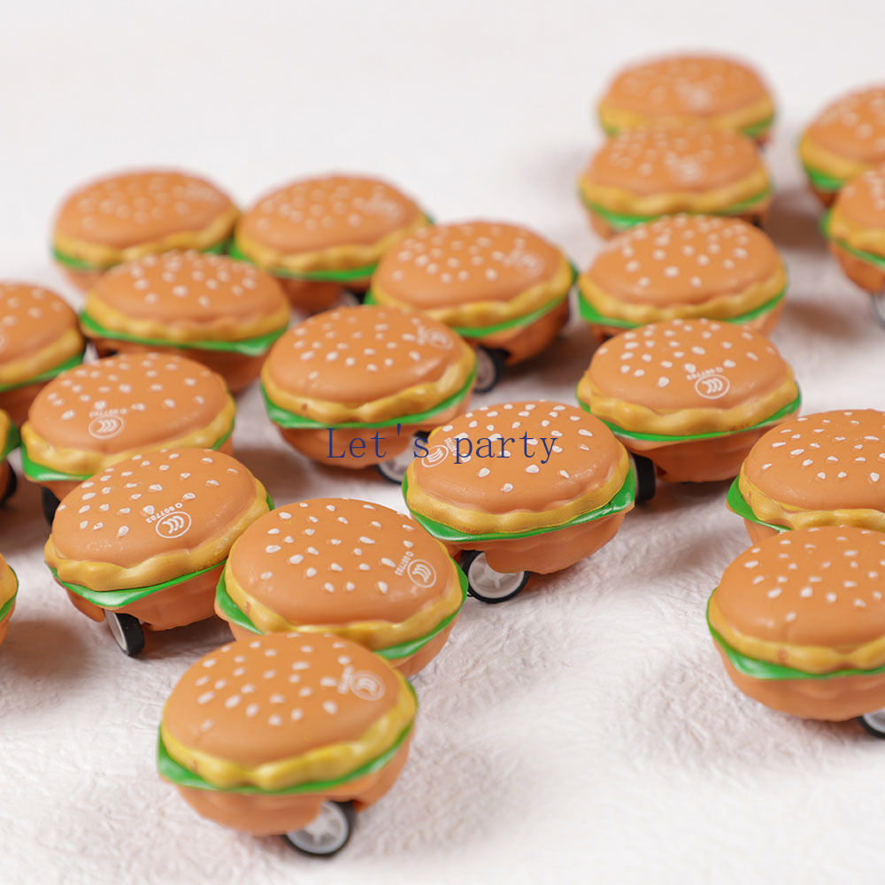 15Pcs Mini Cute 3D Burger Pull - Baby Food Grinder recensione e prezzo