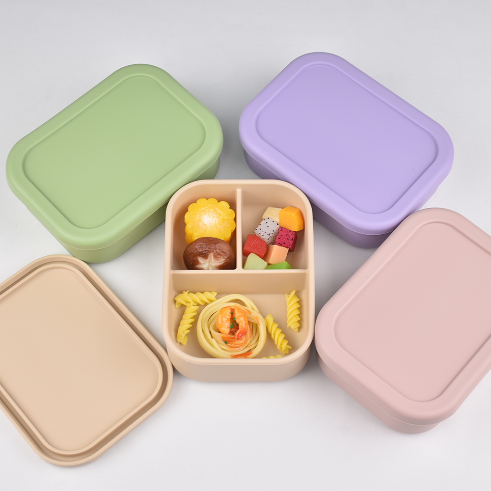 3-Compartment Food Grade Silic - Baby Food Universe recensione e prezzo