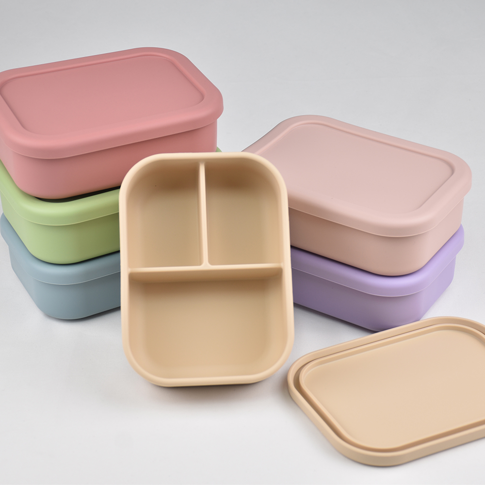 3-Compartment Food Grade Silic - Baby Food Universe recensione e prezzo