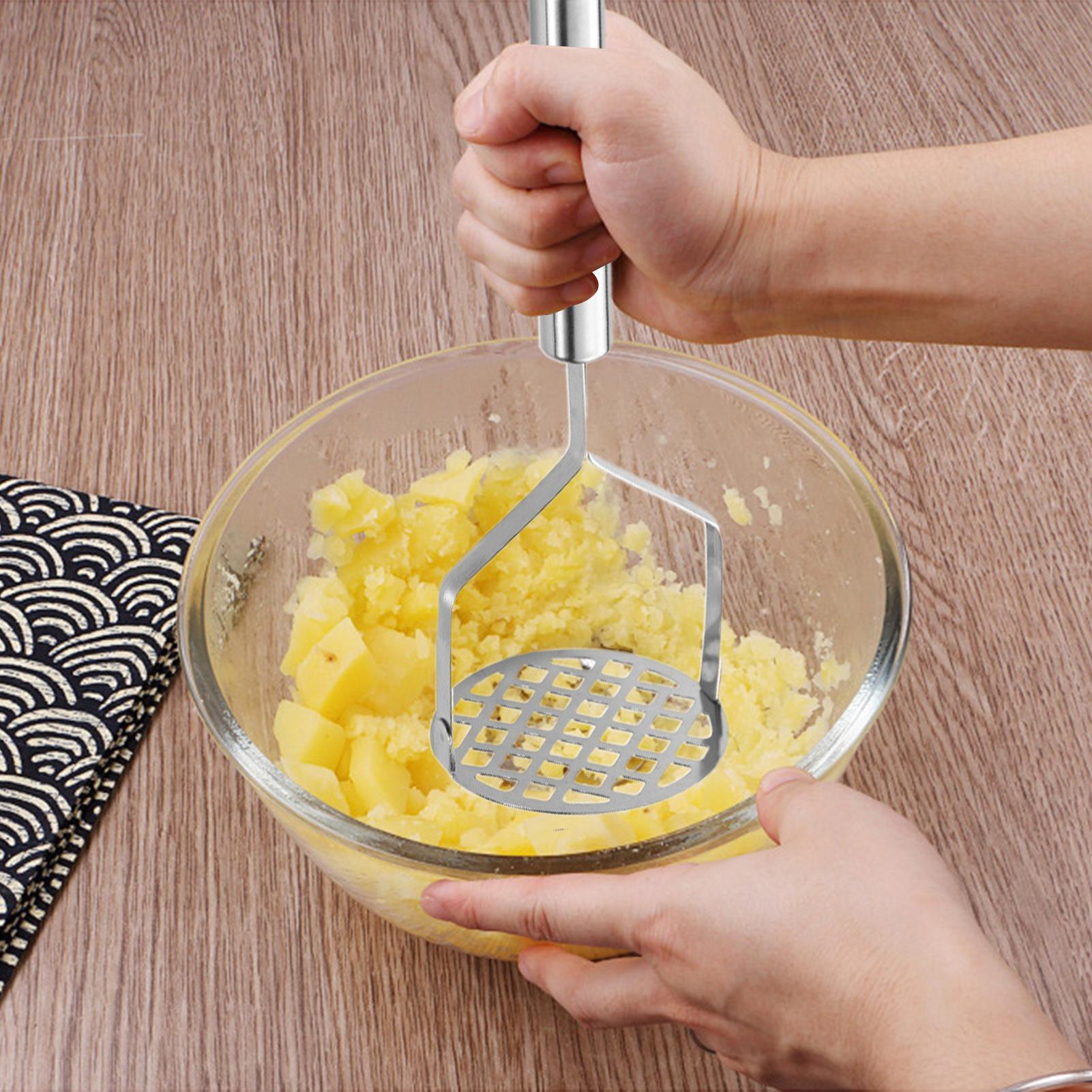 Stainless Steel Potato Masher  - Baby Food Masher recensione e prezzo