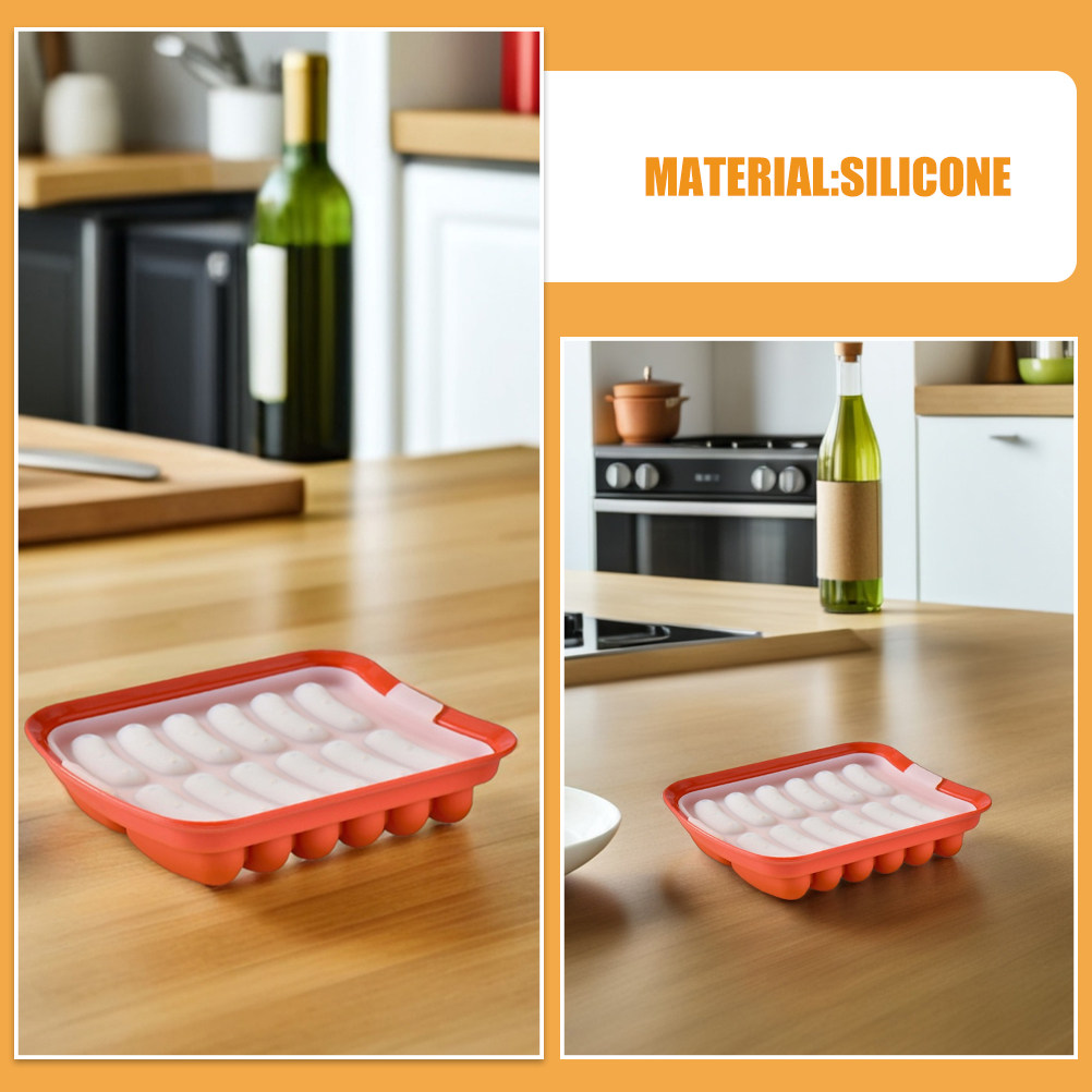 12-Cavity Flexible Silicone Ho - Baby Food Homemade recensione e prezzo
