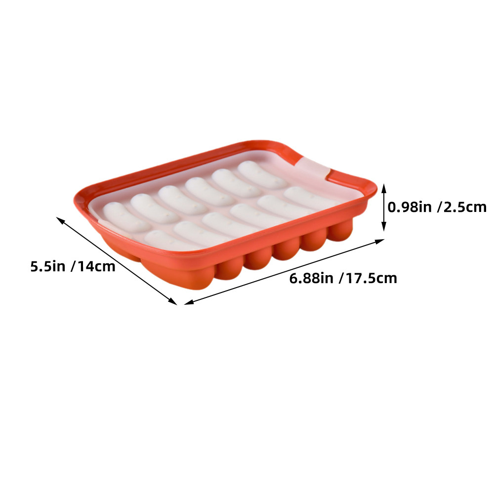 12-Cavity Flexible Silicone Ho - Baby Food Homemade recensione e prezzo