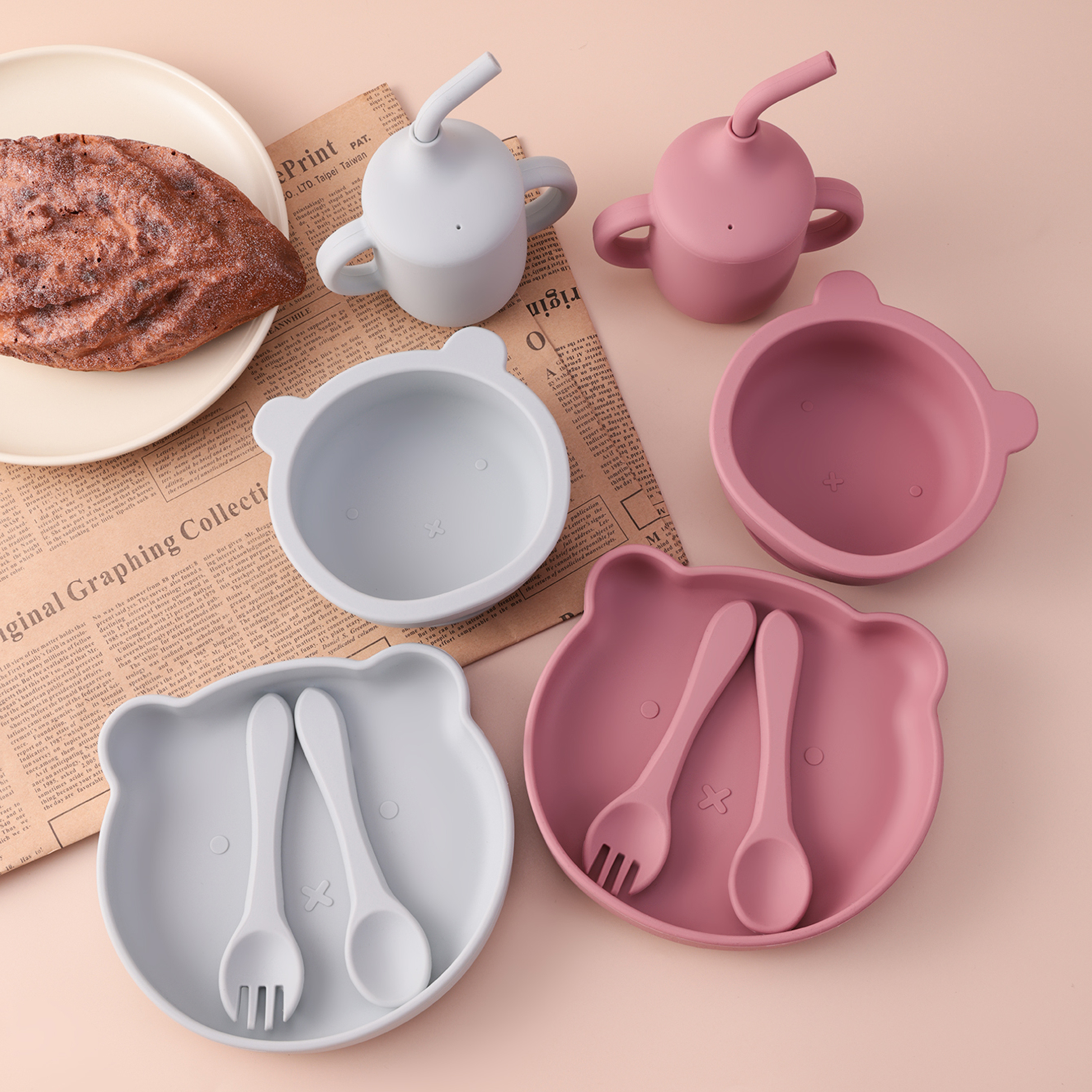 Color Kids 5PCS Silicone Feedi - Baby Food Universe recensione e prezzo