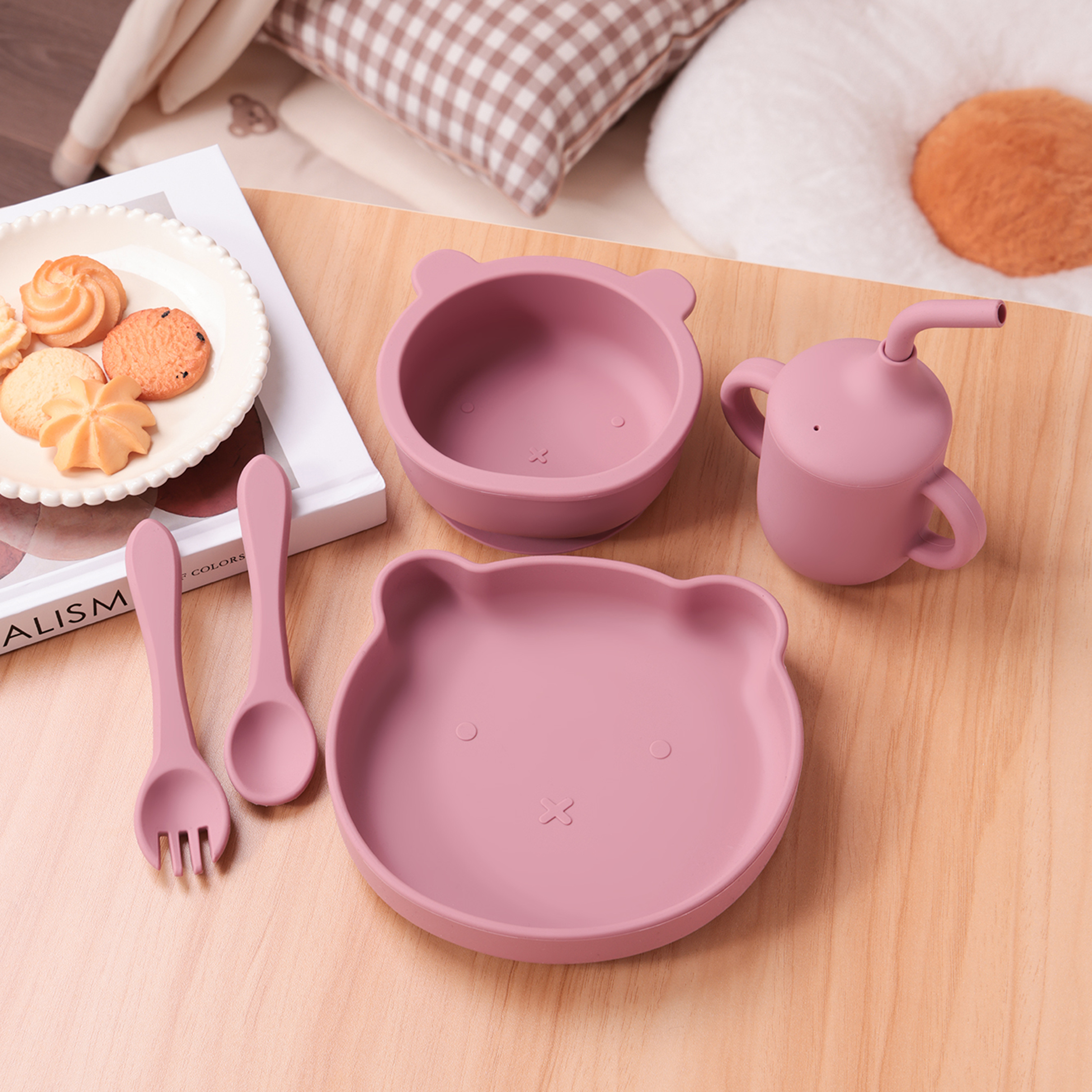 Color Kids 5PCS Silicone Feedi - Baby Food Universe recensione e prezzo