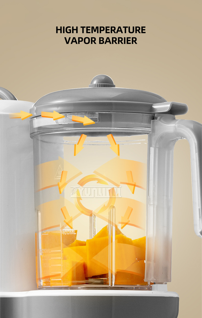 Multifunctional Food Blender S - Baby Food Blender And Steamer recensione e prezzo