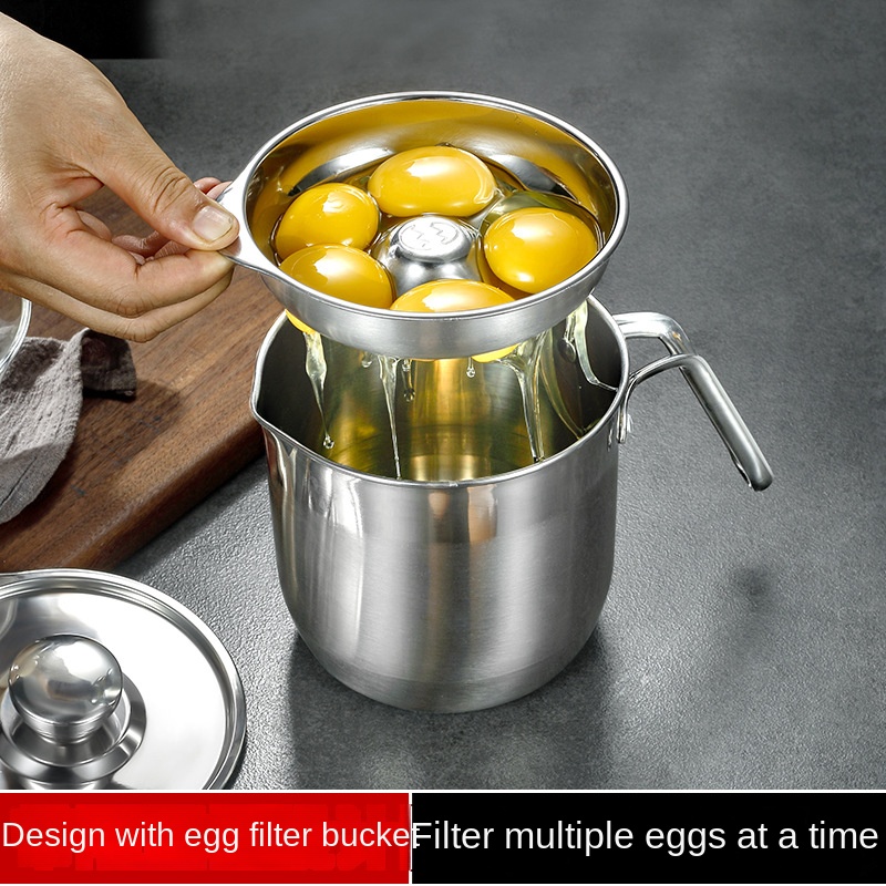 304 Stainless Steel Egg Separa - Baby Food With Protein recensione e prezzo