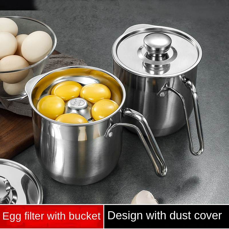 304 Stainless Steel Egg Separa - Baby Food With Protein recensione e prezzo