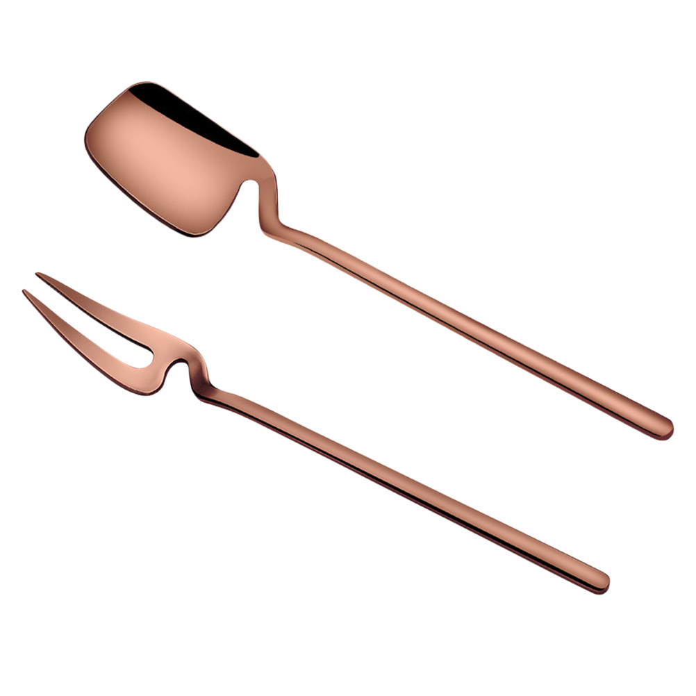 8pcs Stainless Steel Coffee Sp - Weaning Spoon Set recensione e prezzo