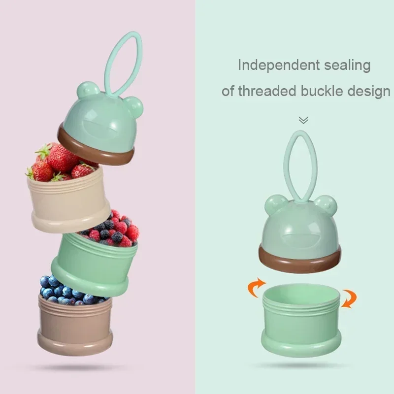 Colored Milk Powder Box Conven - Baby Food Delivery recensione e prezzo