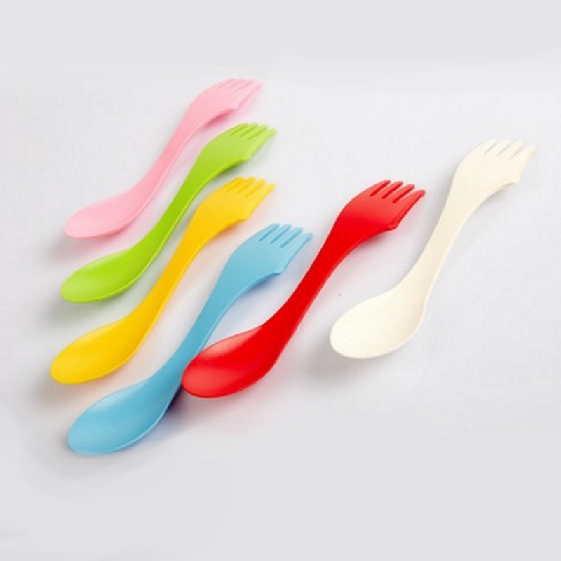 6PCS 3-in-1 Camp Utensils Set  - Weaning Spoon Set recensione e prezzo