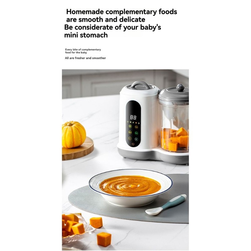 [NEW!N92R】 Automatic Baby Food - Baby Food Blender And Steamer recensione e prezzo