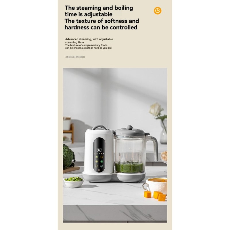 [NEW!N92R】 Automatic Baby Food - Baby Food Blender And Steamer recensione e prezzo