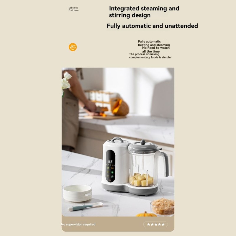 [NEW!N92R】 Automatic Baby Food - Baby Food Blender And Steamer recensione e prezzo
