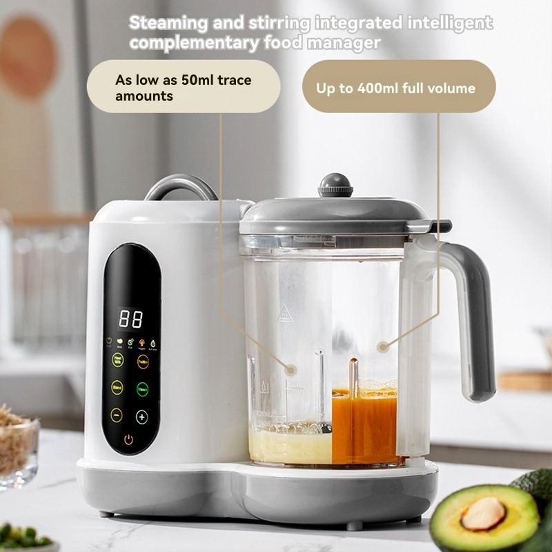 [NEW!N92R】 Automatic Baby Food - Baby Food Blender And Steamer recensione e prezzo