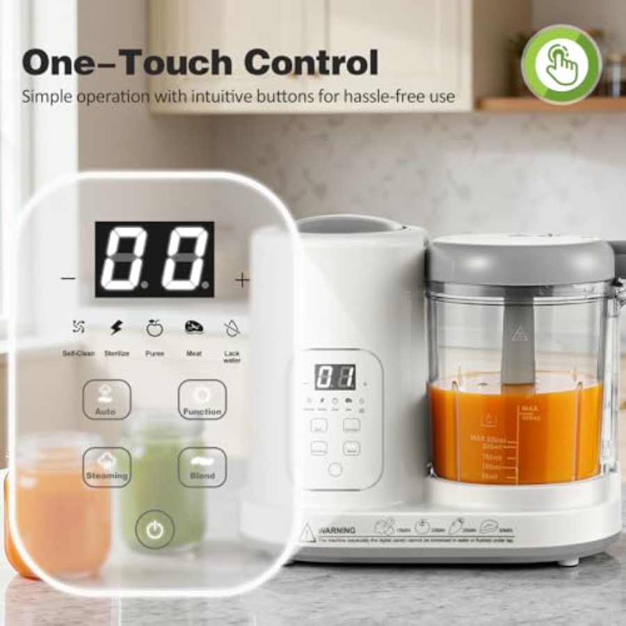 Baby Food Maker Pro Steamer Bl - Baby Food Blender And Steamer recensione e prezzo