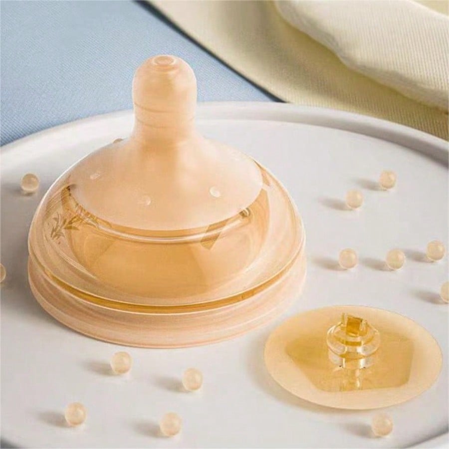 1pc Wide-neck Baby Bottle Nipp - Baby Food Glass recensione e prezzo