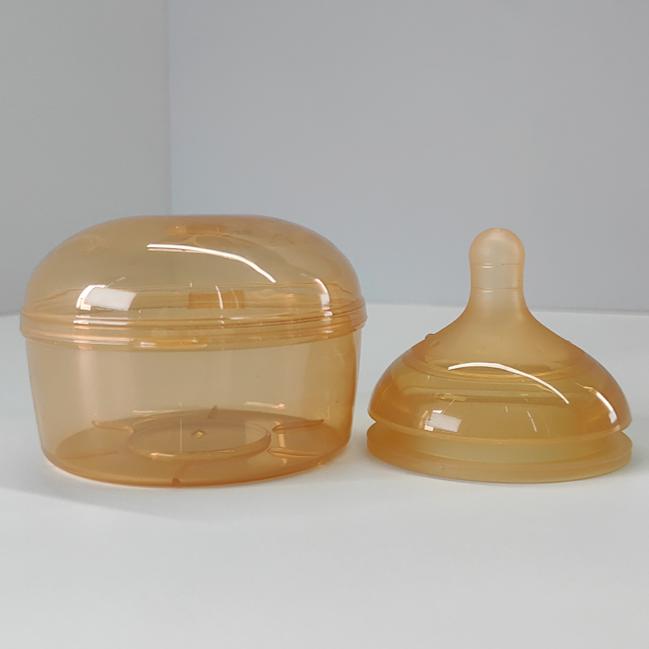 1pc Wide-neck Baby Bottle Nipp - Baby Food Glass recensione e prezzo