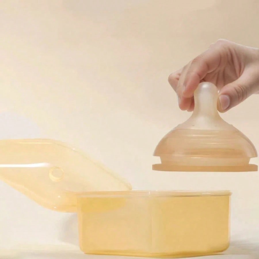 1pc Wide-neck Baby Bottle Nipp - Baby Food Glass recensione e prezzo