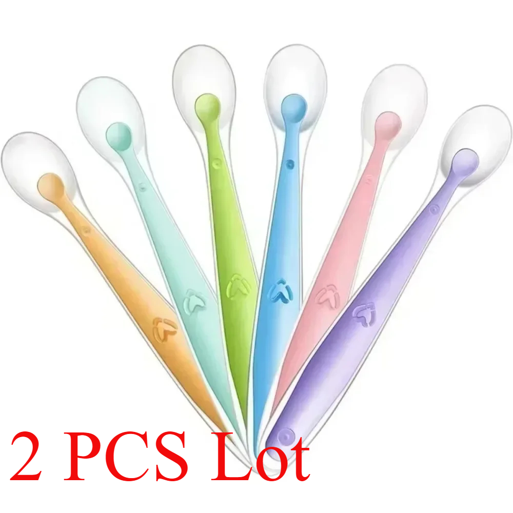 2/1pcs Silicone Spoon for Baby - Baby Food Utensils recensione e prezzo