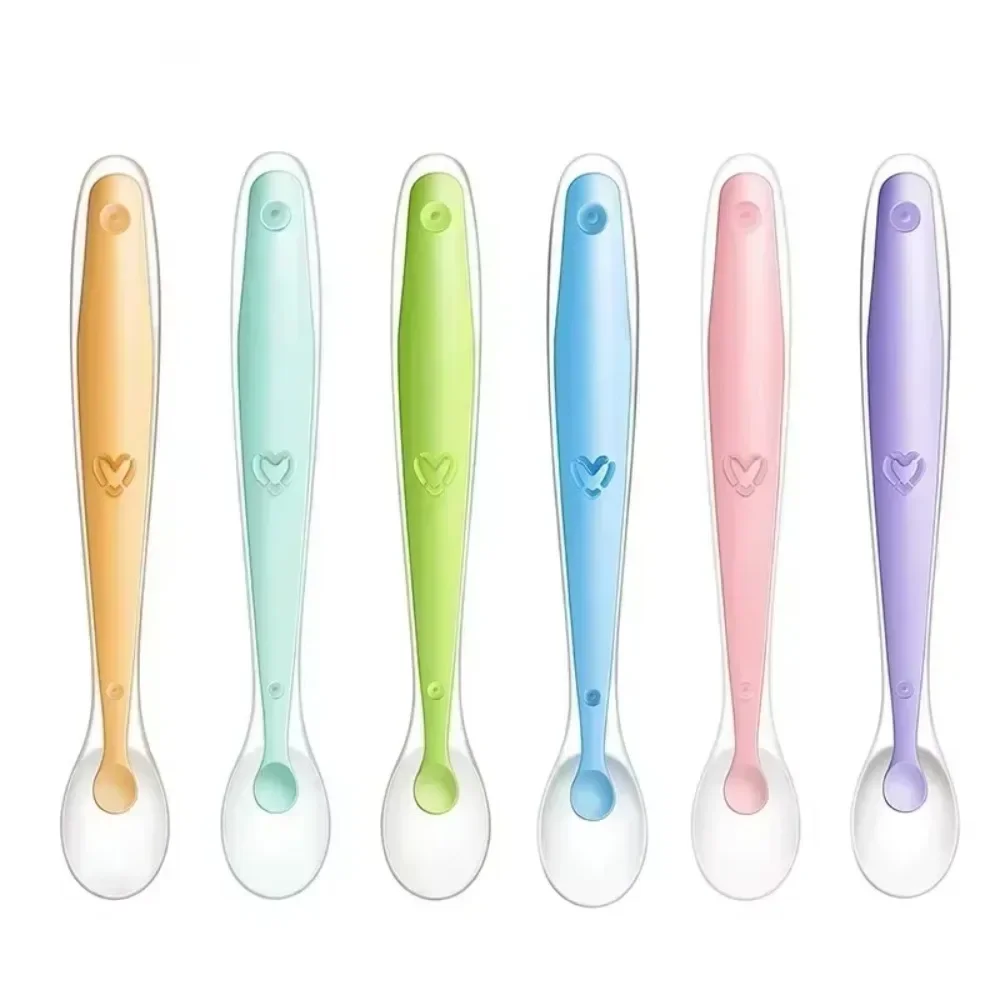2/1pcs Silicone Spoon for Baby - Baby Food Utensils recensione e prezzo