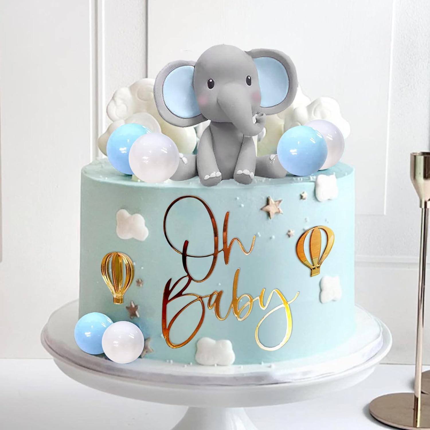 Elephant Cake Decoration Baby  - Baby Food Grinder recensione e prezzo