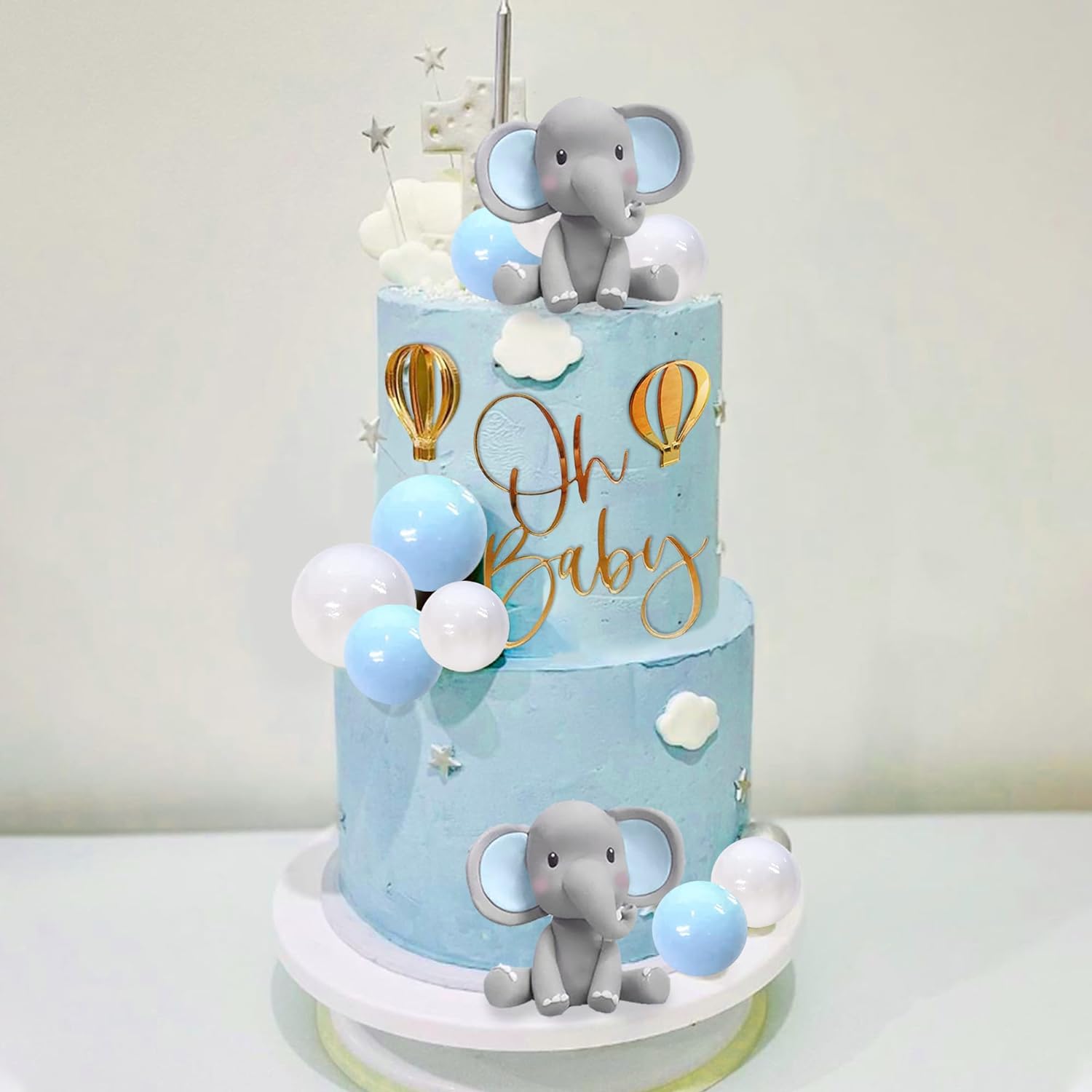 Elephant Cake Decoration Baby  - Baby Food Grinder recensione e prezzo
