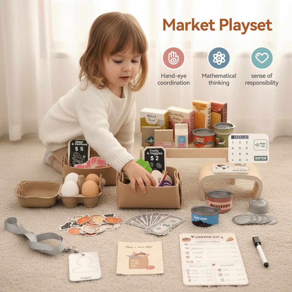 Baby Educational Toys Playhous - Baby Food Vegetable recensione e prezzo