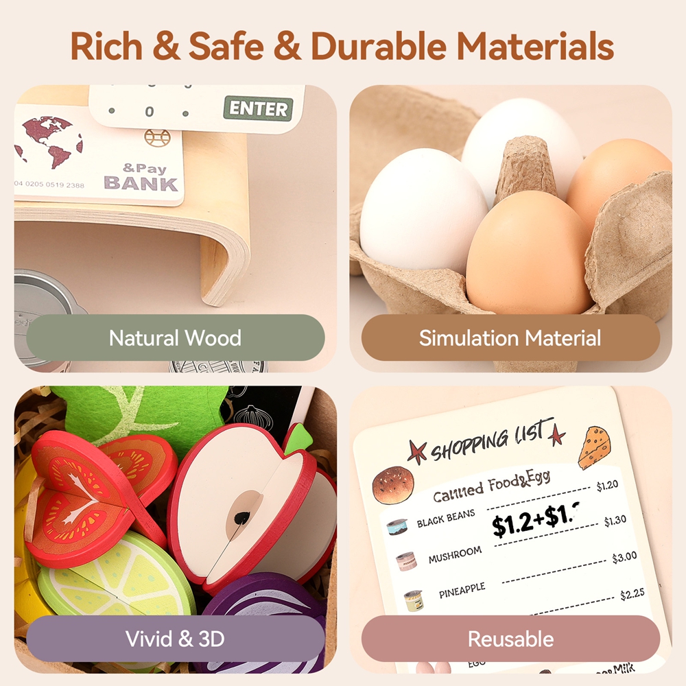 Baby Educational Toys Playhous - Baby Food Vegetable recensione e prezzo