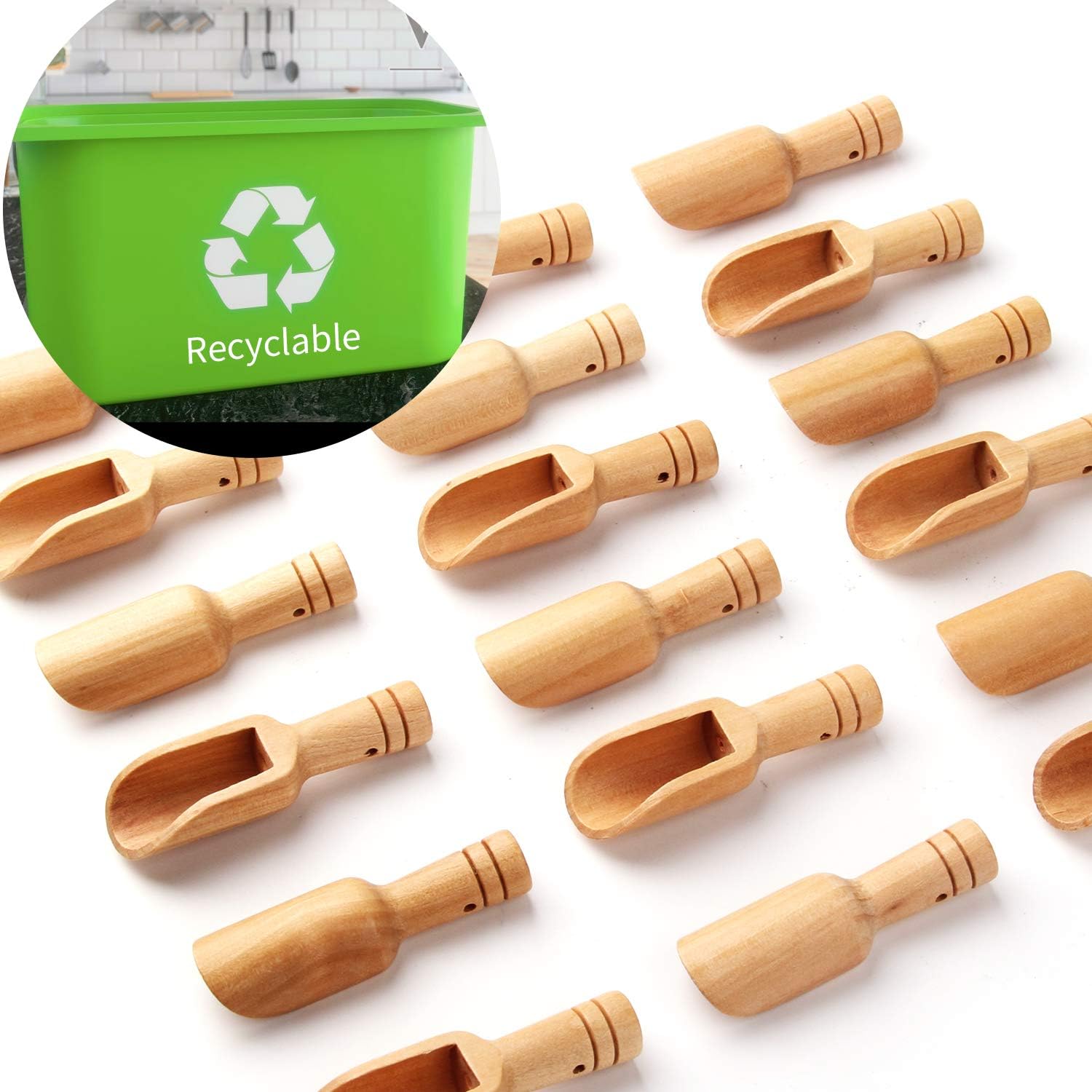 10/30/50/100pcs Coffee Mini Wo - Weaning Spoon Set recensione e prezzo