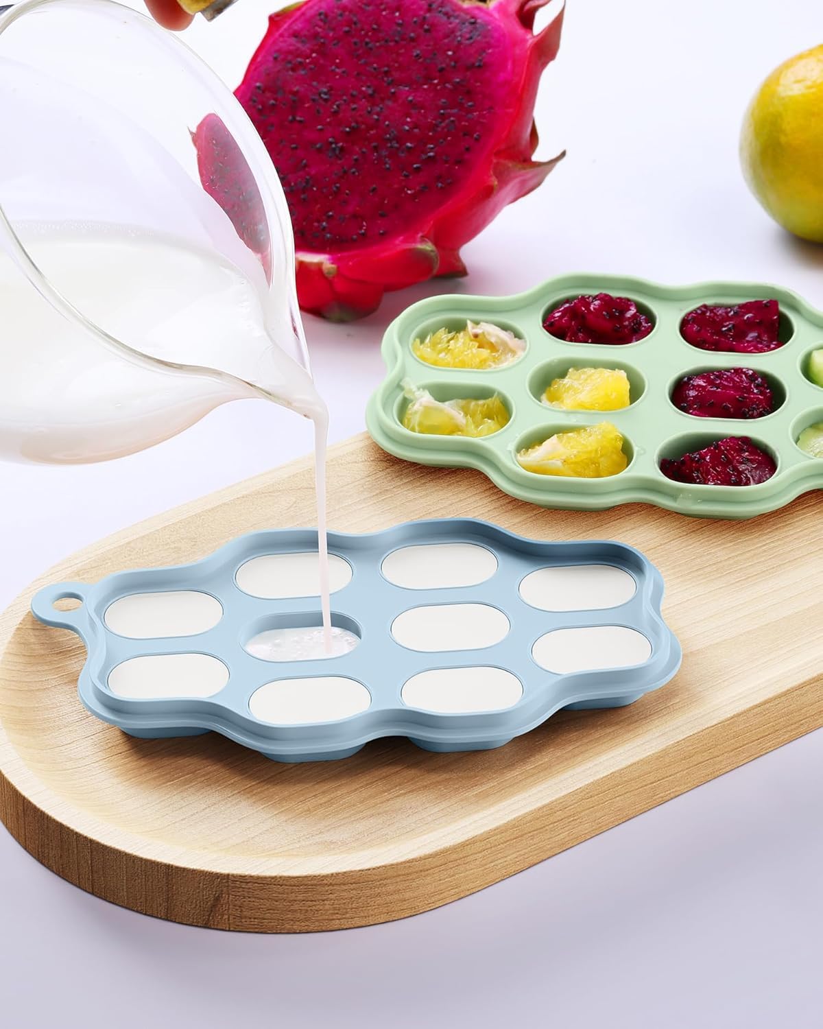 2-Pack Silicone Baby Food Free - Baby Food Homemade recensione e prezzo