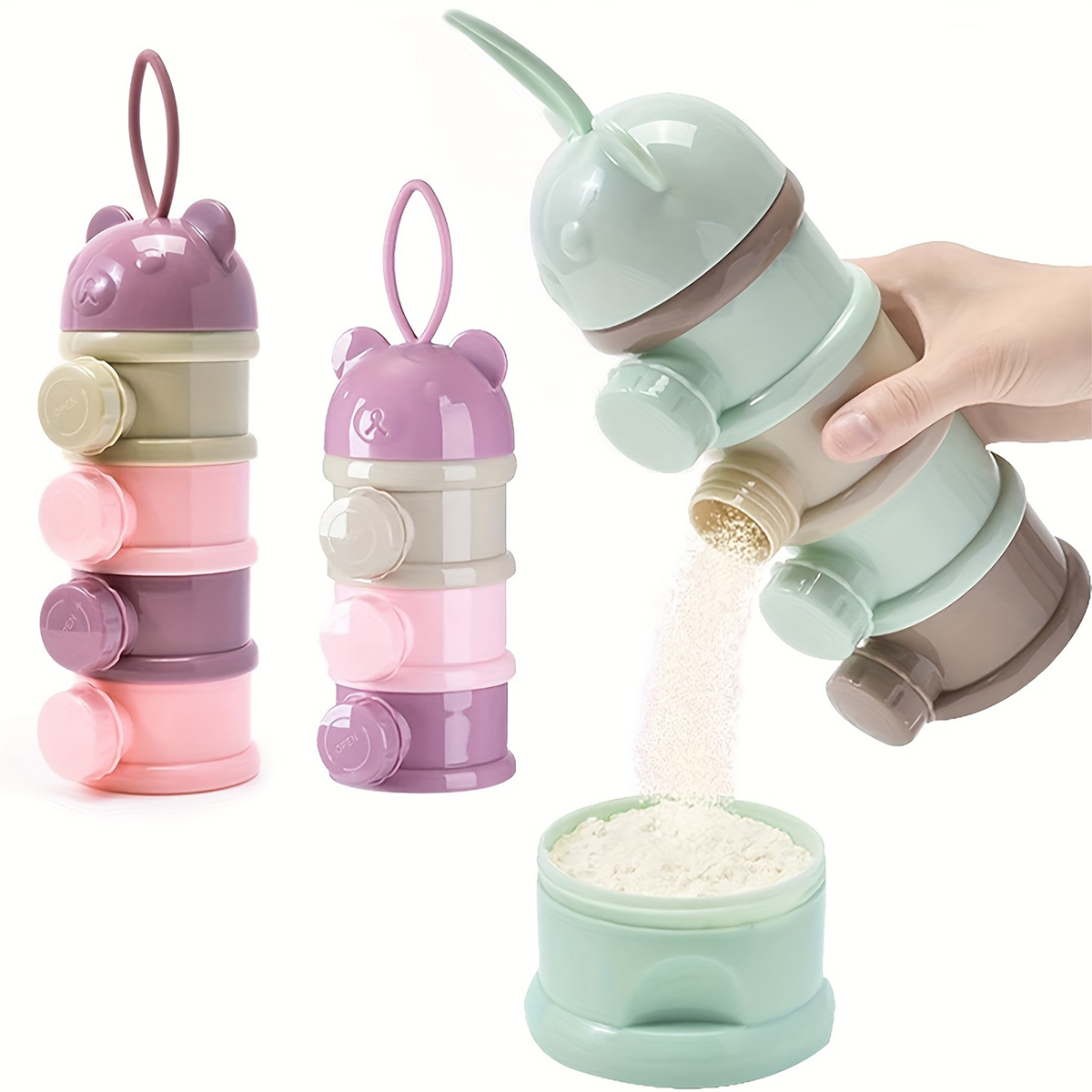 Large Capacity Baby Milk Powde - Baby Food Universe recensione e prezzo
