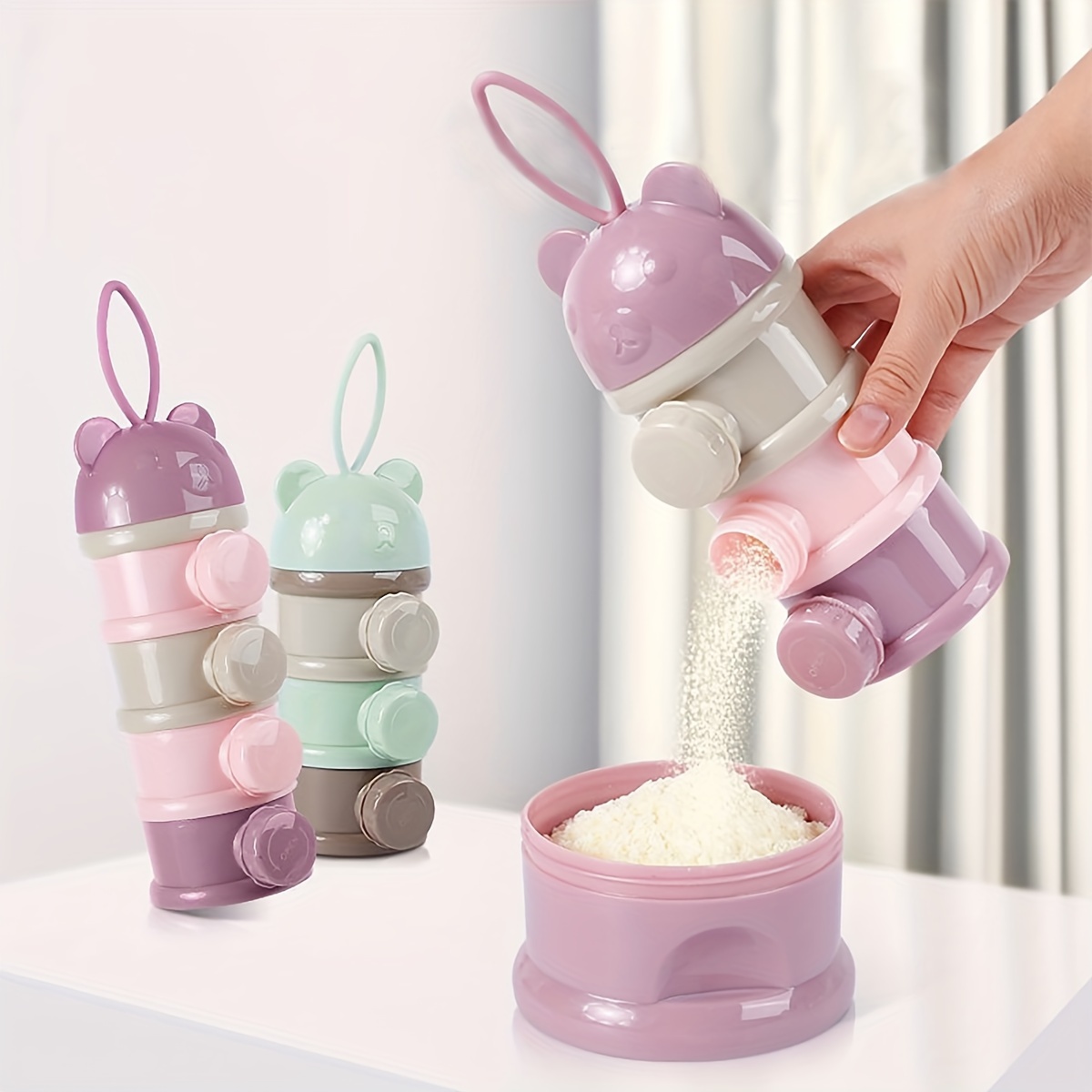 Large Capacity Baby Milk Powde - Baby Food Universe recensione e prezzo