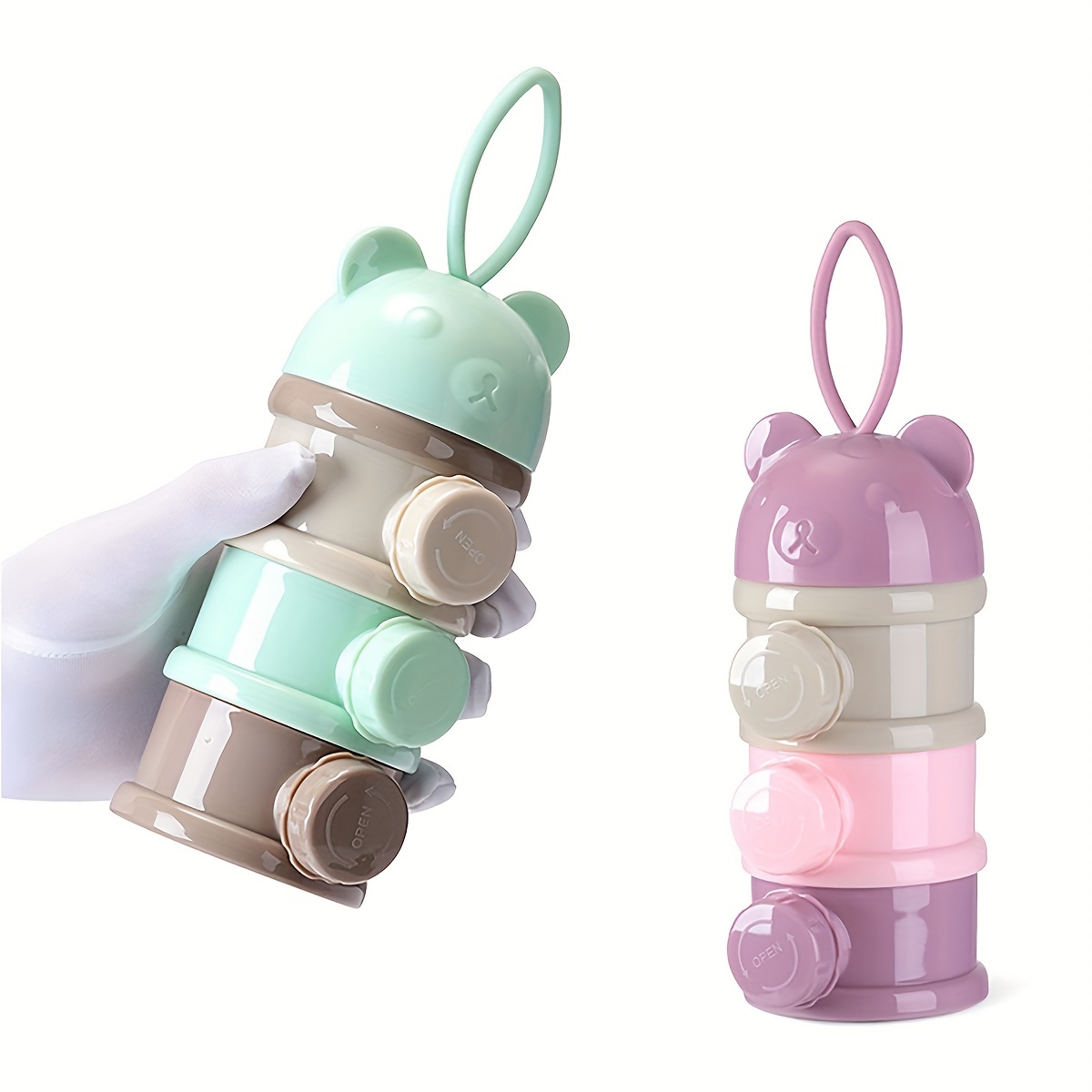 Large Capacity Baby Milk Powde - Baby Food Universe recensione e prezzo
