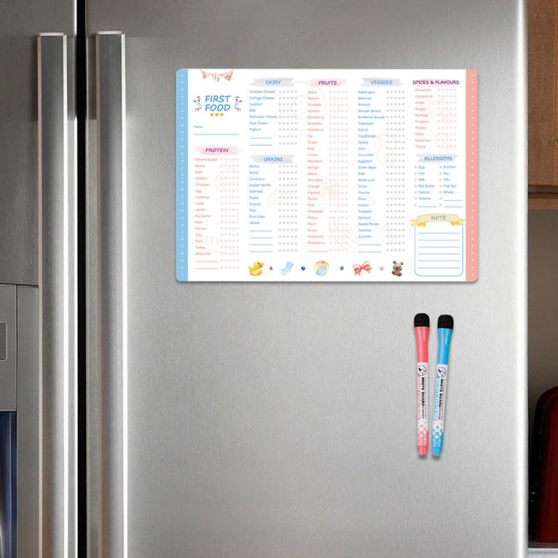 Reusable First Foods Tracker C - Baby Food Tracker recensione e prezzo