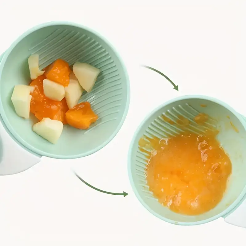 1pc Polypropylene Manual Food  - Baby Food Grinder recensione e prezzo