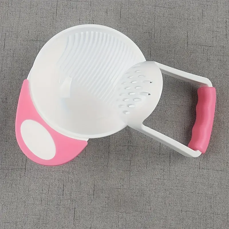 1pc Polypropylene Manual Food  - Baby Food Grinder recensione e prezzo