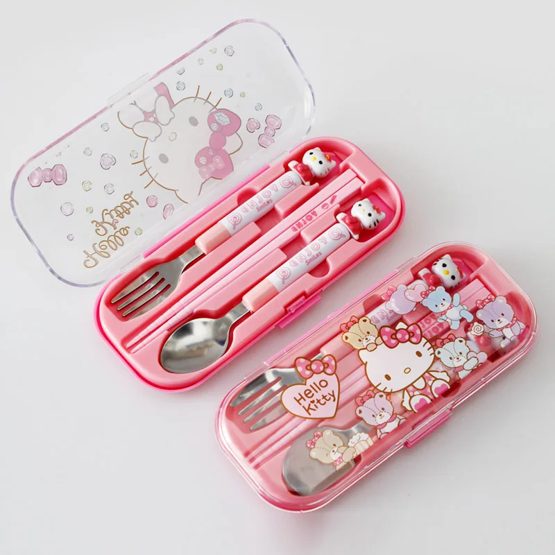 Kawaii Hello Kitty Children Ch - Weaning Spoon Set recensione e prezzo