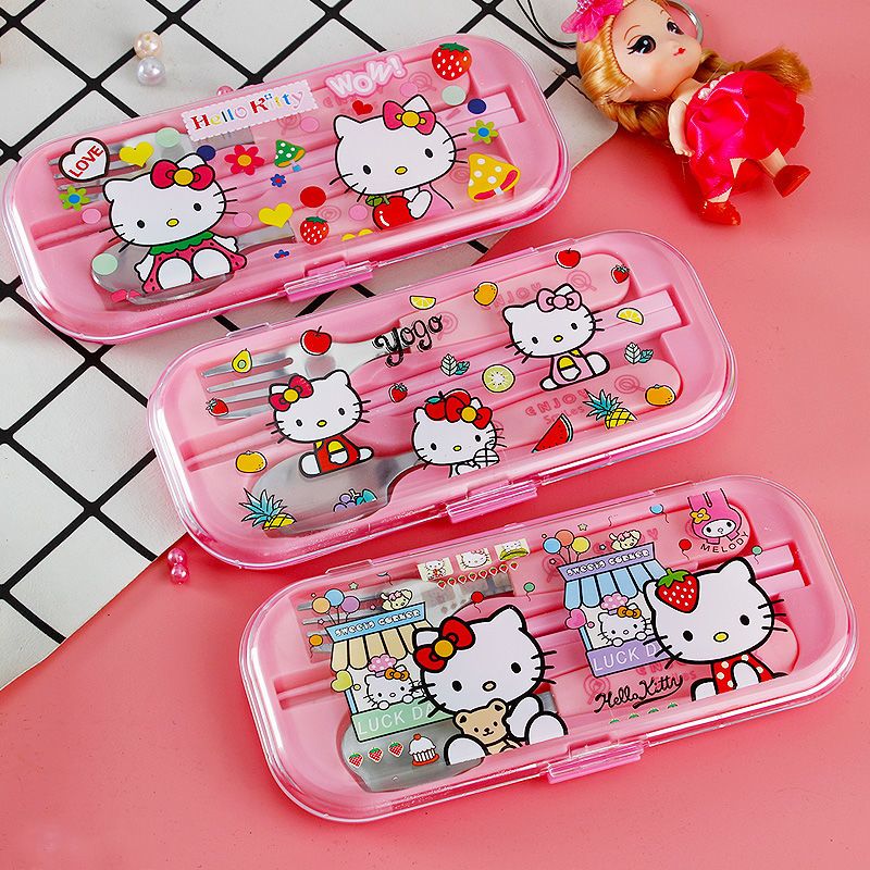 Kawaii Hello Kitty Children Ch - Weaning Spoon Set recensione e prezzo