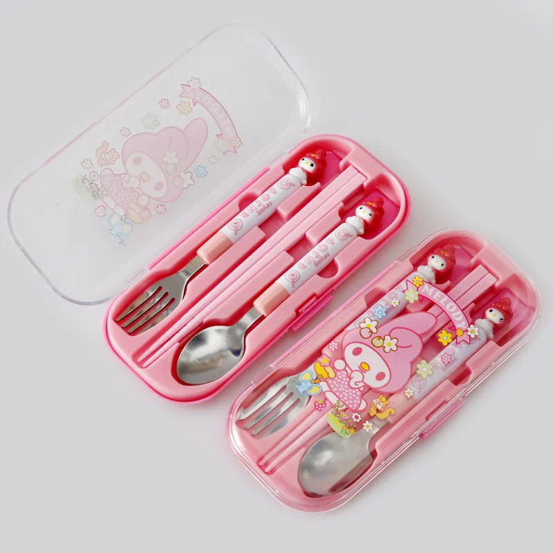 Kawaii Hello Kitty Children Ch - Weaning Spoon Set recensione e prezzo